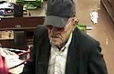 The ‘Geezer Bandit’ strikes again…