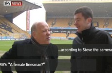 Take a bow son: Andy Gray sacked by Sky Sports