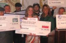 $21m NY lottery’s Irish winner won after snow delays