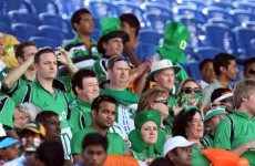 Dancing on the streets of Bangalore: Ireland’s victory in photos