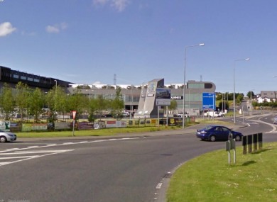 The Briarhill Shopping Centre, Galway.