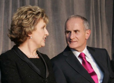 Dr Martin McAleese, husband of current President Mary McAleese, has been nominated to Seanad Éireann by Enda Kenny this evening.
