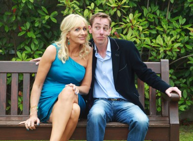 Miriam O'Callaghan and Ryan Tubridy at the RTÉ's autumn schedule launch in August.