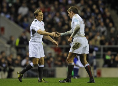 Flood and Wilkinson will both start against France.