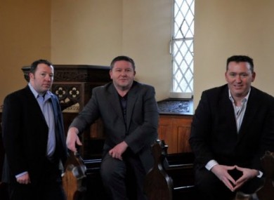 The Corrigan Brothers. They don't seem to like Gay Mitchell much.