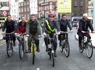 File photo of Green TDs in 2004