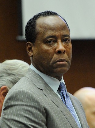 Conrad Murray during a previous court appearance.