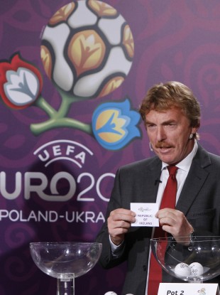 The Euro 2012 draw takes place at 5.30pm today.