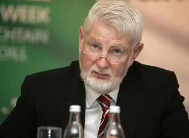 David Begg of ICTU has said that the workers were treated