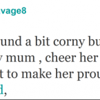 Awww... Robbie Savage isn't that bad a guy after all.