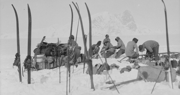 In pictures: Scott’s Terra Nova expedition to the South Pole