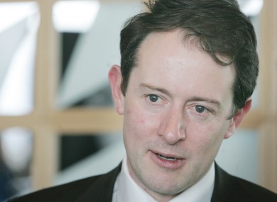 Minister of State for Innovation and Research Seán Sherlock.