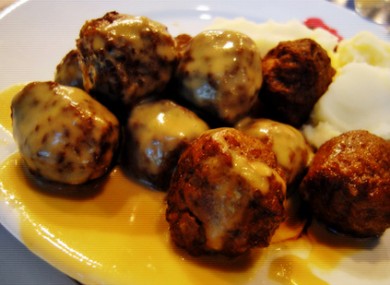 The disputed meatballs