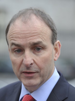 Fianna Fáil leader Micheál Martin (File photo)