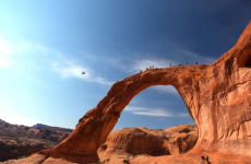WATCH: The world’s largest rope swing
