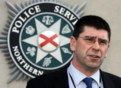 Detective Superintendent Simon Barraclough after the discovery of Mr Todd's body