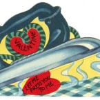 Uncomfortable pressure, risk of burning... this card has all the ingredients of true love.
(karen horton via Flickr)