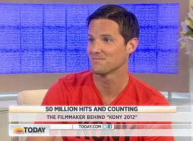 Jason Russell on MSNBC Today recently.
