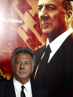 Dustin Hoffman at the premiere for the series in LA earlier this year.