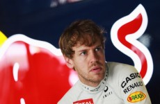 Vettel has McLarens in his sights