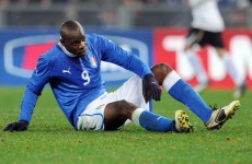 Life’s not fair: Balo still upset by Prandelli snub