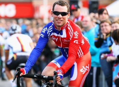 Mark Cavendish.