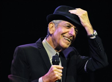 Leonard Cohen to perform in Dublin after four years