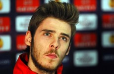 The lad will go far: Peter Schmeichel backs young pretender De Gea