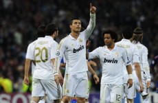 Champions League: Real Madrid 4 CSKA Moscow 1