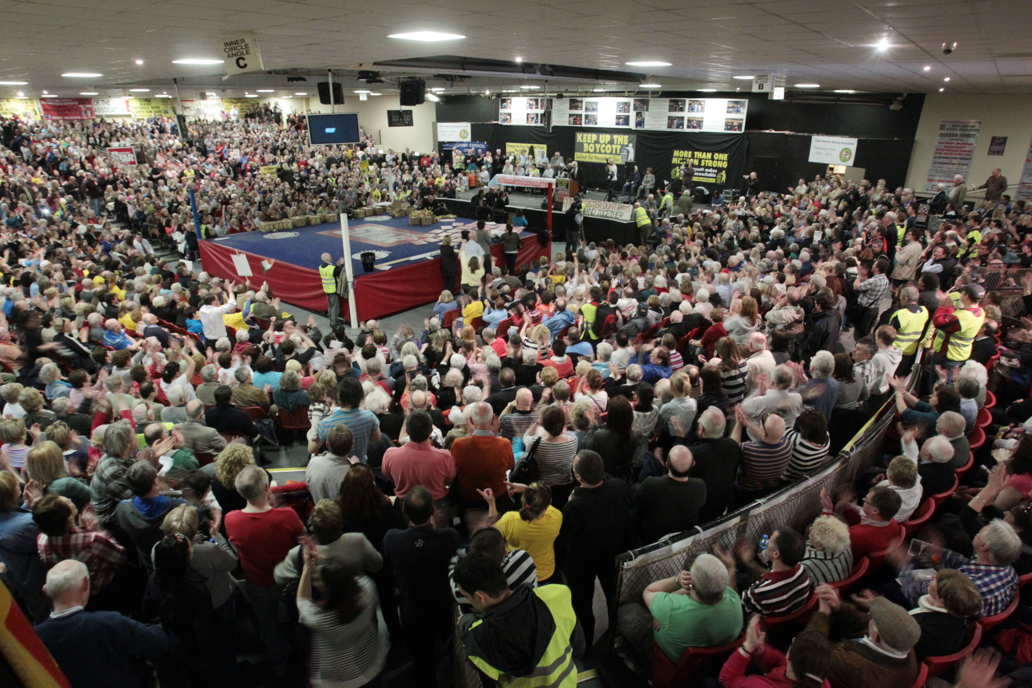 24/3/2012 Protests Against Austerity Measures