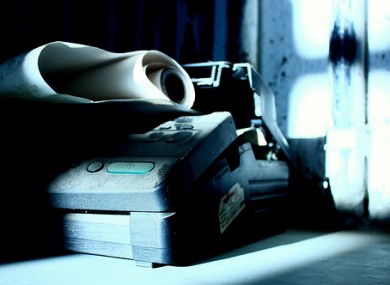 Some businesses still try to promote themselves using fax