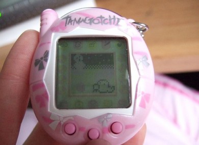 A tamagotchi