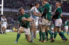 Cheers to that: Springboks and Pumas to tackle Ireland in Guinness Series
