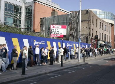 Ireland's dole queues remain lengthy, but got slightly shorter in March.