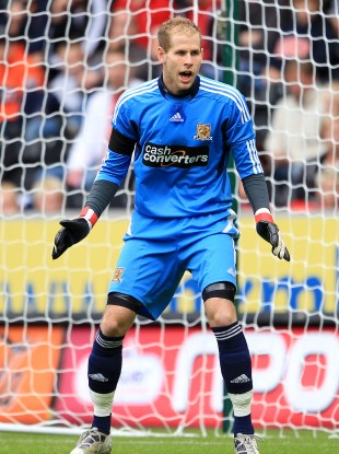 Peter Gulacsi played 15 times for Hull City this season