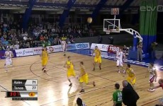 VIDEO: Shot of the decade? Check out this three-pointer in Estonia…