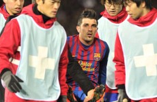 Bad news for Ireland as David Villa steps up rehabilitation in Euro 2012 bid