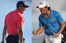 Expert view: ‘Rory should think that he’s Tiger’s equal out on that golf course’