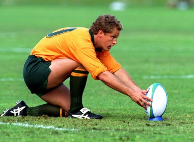 Lynagh in 1995.