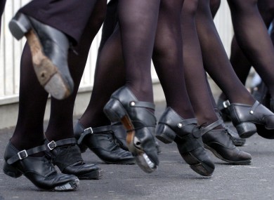 Irish dancing: it's carnage out there.