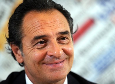 Prandelli.