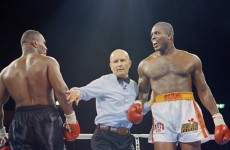Boxer ‘Razor’ Ruddock eyes comeback at 48, says it is not for money
