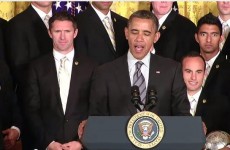 Updated: Obama salutes his ‘cousin’ Robbie Keane