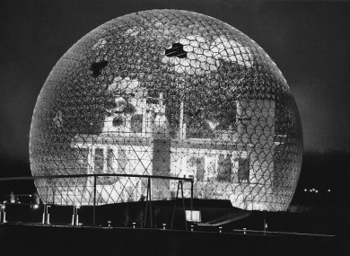 In the 1960s they thought we could live on the moon in lunar domes