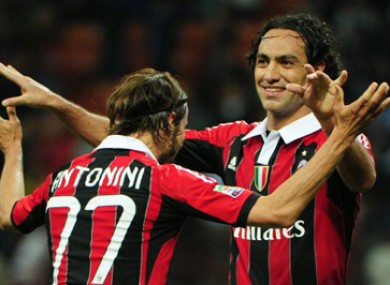 Nesta has made over 200 appearances for Milan.