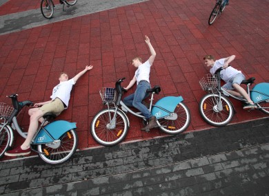 Cyclists launch annual Bike to Work Day which takes place on 20 June