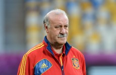 Spain v Italy: Del Bosque remaining coy on La Roja’s attacking intent