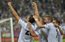 “First goal, first win, first hero.” The Germans pay tribute to Gomez