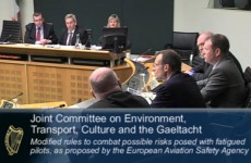 Passengers at risk from plans to increase pilots’ working hours, committee hears