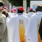 Archbishops and Cardinals arrive on the second day.

Laura Hutton/Photocall Ireland
